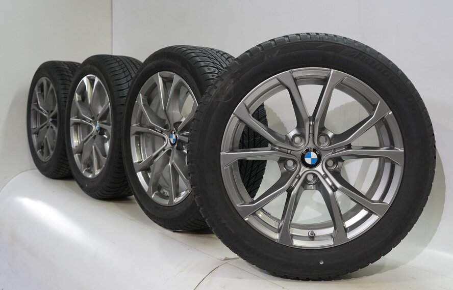 BMW BMW 2 er 3 er 4 er G20 G21 G22 G42 776 17 Zoll Felgen Bridgestone Winterkompletträder Original