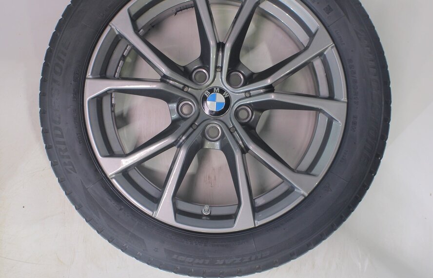 BMW BMW 2 er 3 er 4 er G20 G21 G22 G42 776 17 Zoll Felgen Bridgestone Winterkompletträder Original
