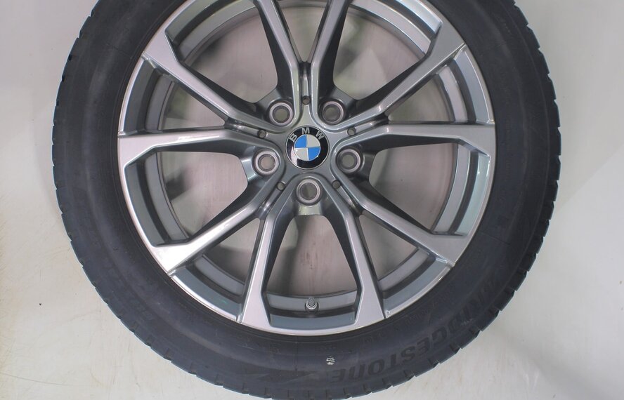 BMW BMW 2 er 3 er 4 er G20 G21 G22 G42 776 17 Zoll Felgen Bridgestone Winterkompletträder Original