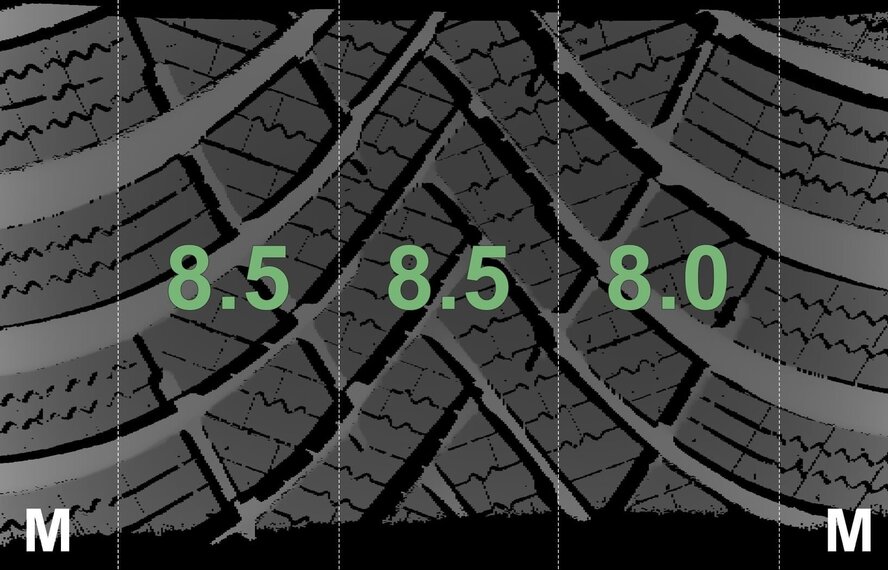 Mini Mini F65 / F66 F67 One / Cooper / Cooper D / Cooper S JCW962 17 Zoll Felgen Hankook Winterkompletträder Neu Original