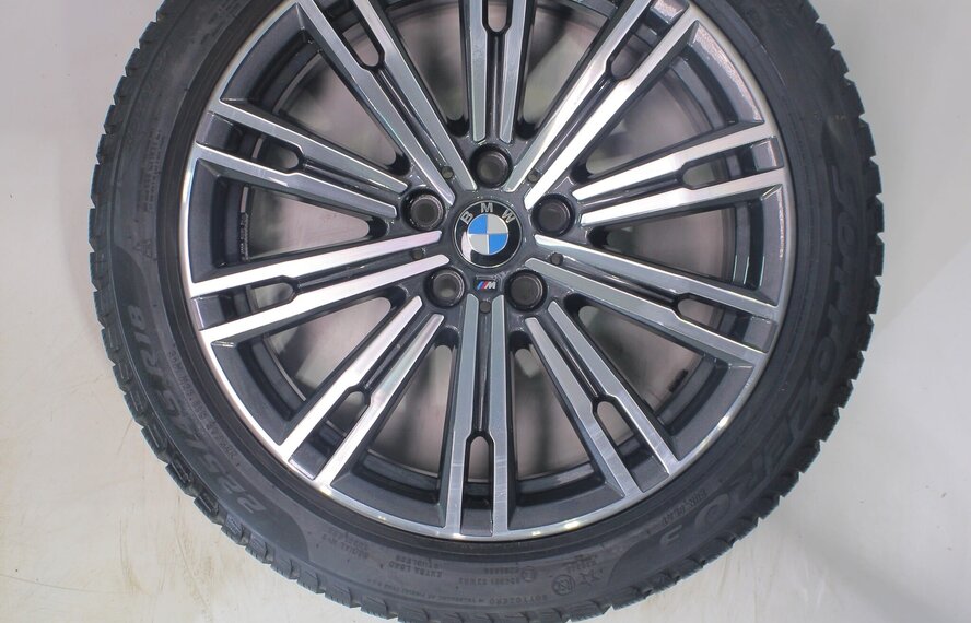 BMW BMW 2 er 3 er 4 er G20 G21 G22 G42 790M 18 Zoll Felgen Pirelli Runflat Winterkompletträder Original