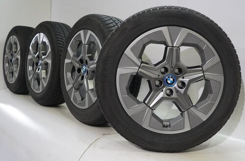 BMW BMW X1 iX1 U11 BEV X2 iX2 U10 866 18 Zoll Felgen Vredestein Winterkompletträder Original