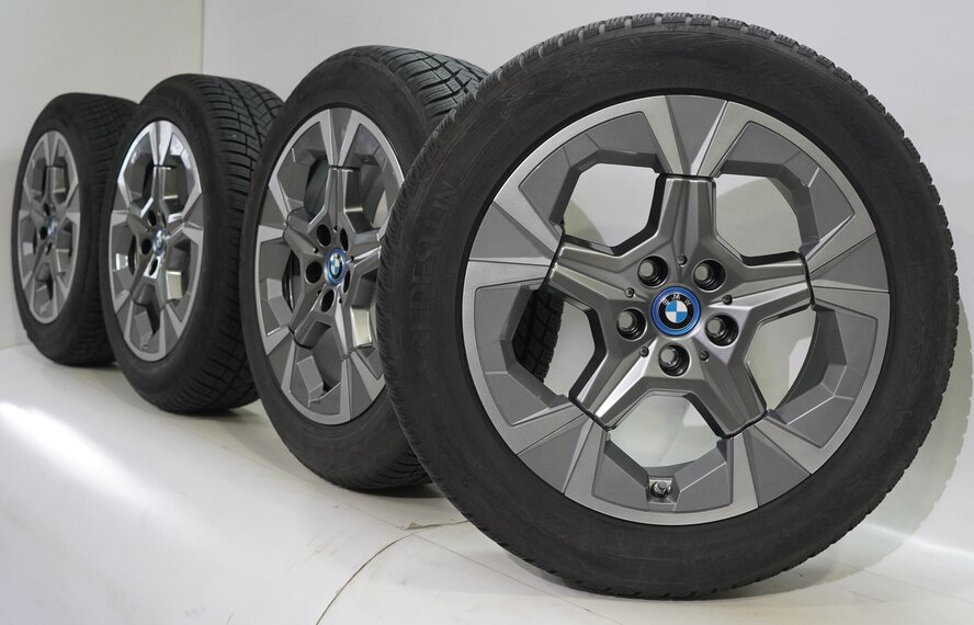 BMW BMW X1 iX1 U11 BEV X2 iX2 U10 866 18 Zoll Felgen Vredestein Winterkompletträder Original
