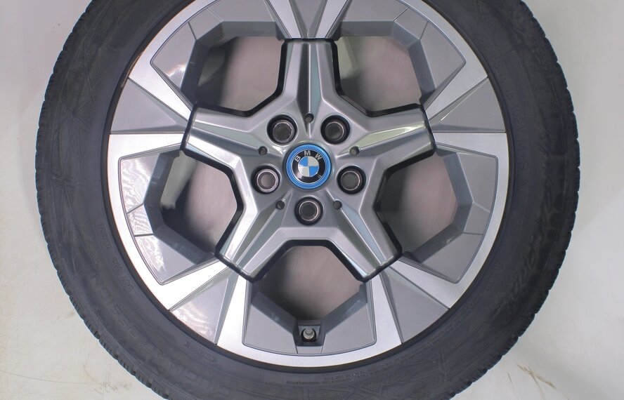 BMW BMW X1 iX1 U11 BEV X2 iX2 U10 866 18 Zoll Felgen Vredestein Winterkompletträder Original