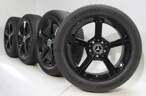 Mercedes Mercedes A B CLA Klasse W177 C118 W247 17 Zoll Felgen Michelin Winterkompletträder Original