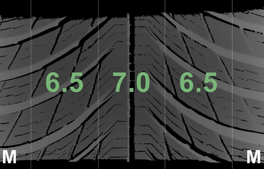 Mercedes Mercedes A B CLA Klasse W177 C118 W247 17 Zoll Felgen Michelin Winterkompletträder Original
