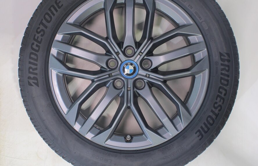BMW BMW X1 iX1 U11 BEV X2 iX2 U10 879 18 Zoll Felgen Bridgestone Winterkompletträder Neu Original