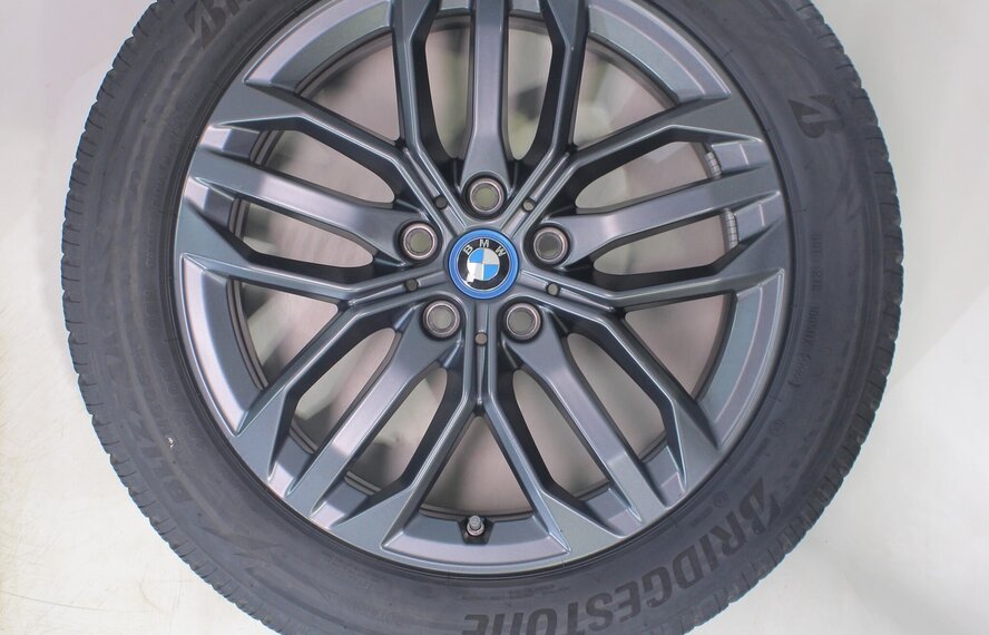 BMW BMW X1 iX1 U11 BEV X2 iX2 U10 879 18 Zoll Felgen Bridgestone Winterkompletträder Neu Original