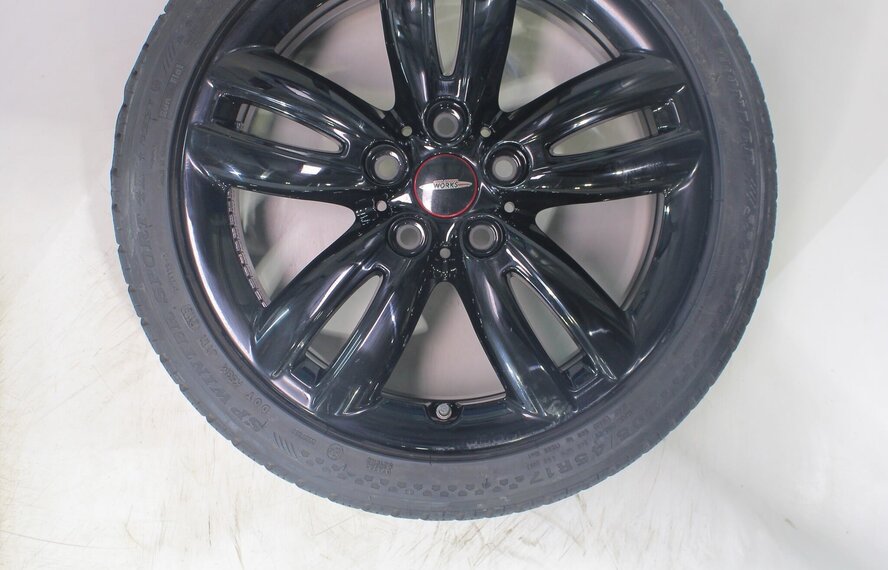 Mini Mini Cooper / S / One / Cabrio F55 F56 F57 JCW501 17 Zoll Felgen Dunlop Runflat Winterkompletträder Original