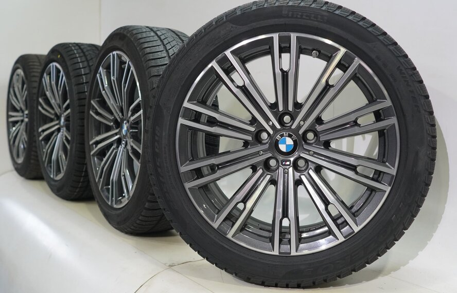 BMW BMW 2 er 3 er 4 er G20 G21 G22 G42 790M 18 Zoll Felgen Pirelli Runflat Winterkompletträder Neu Original