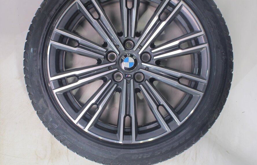 BMW BMW 2 er 3 er 4 er G20 G21 G22 G42 790M 18 Zoll Felgen Pirelli Runflat Winterkompletträder Neu Original