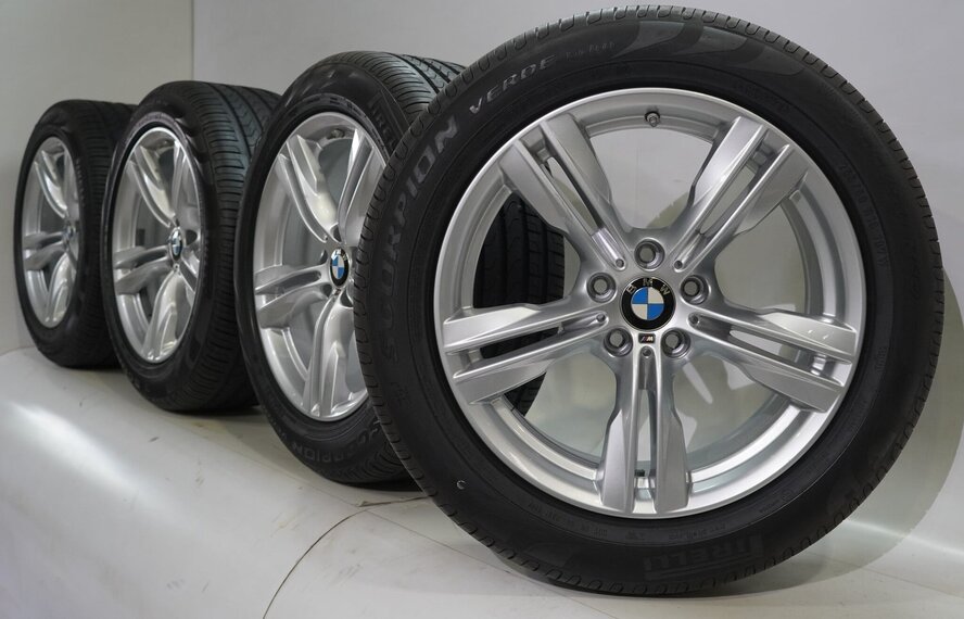 BMW BMW X5 F15 X6 F16 467M 19 Zoll Felgen Pirelli Runflat Sommerkompletträder Original