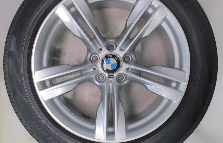 BMW BMW X5 F15 X6 F16 467M 19 Zoll Felgen Pirelli Runflat Sommerkompletträder Original