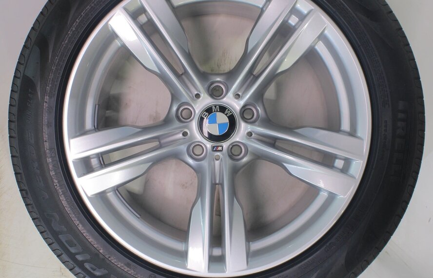 BMW BMW X5 F15 X6 F16 467M 19 Zoll Felgen Pirelli Runflat Sommerkompletträder Original