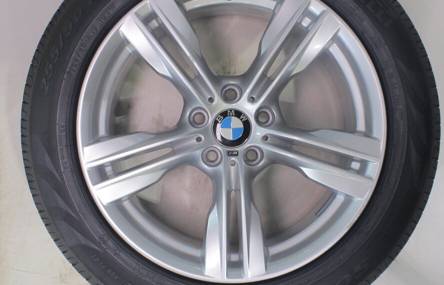 BMW BMW X5 F15 X6 F16 467M 19 Zoll Felgen Pirelli Runflat Sommerkompletträder Original