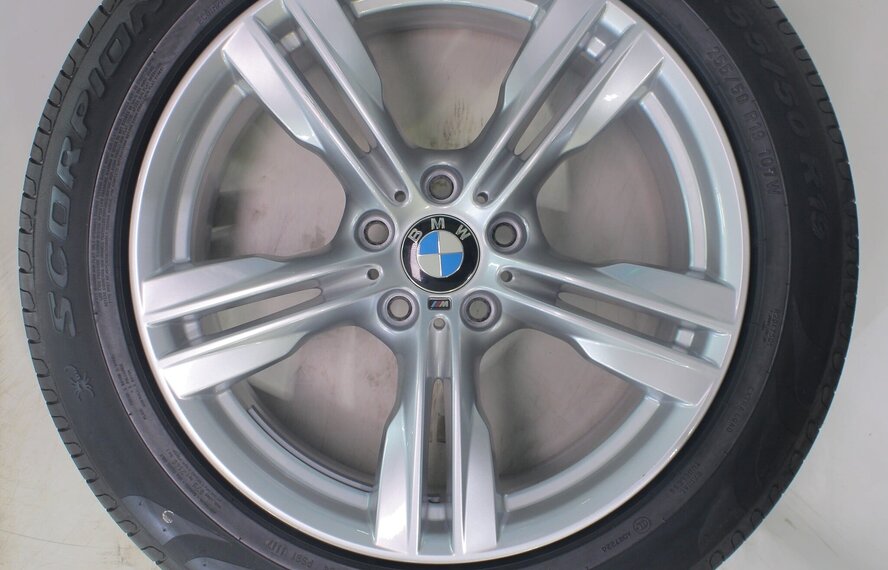 BMW BMW X5 F15 X6 F16 467M 19 Zoll Felgen Pirelli Runflat Sommerkompletträder Original