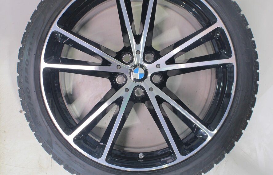 BMW BMW 6 GT G32 7er G11 G12 686 20 Zoll Felgen Pirelli Winterkompletträder Original