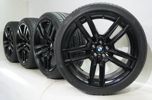 BMW BMW X5M F95 X6M F96 808M 21 Zoll Felgen Pirelli Winterkompletträder Neu Original