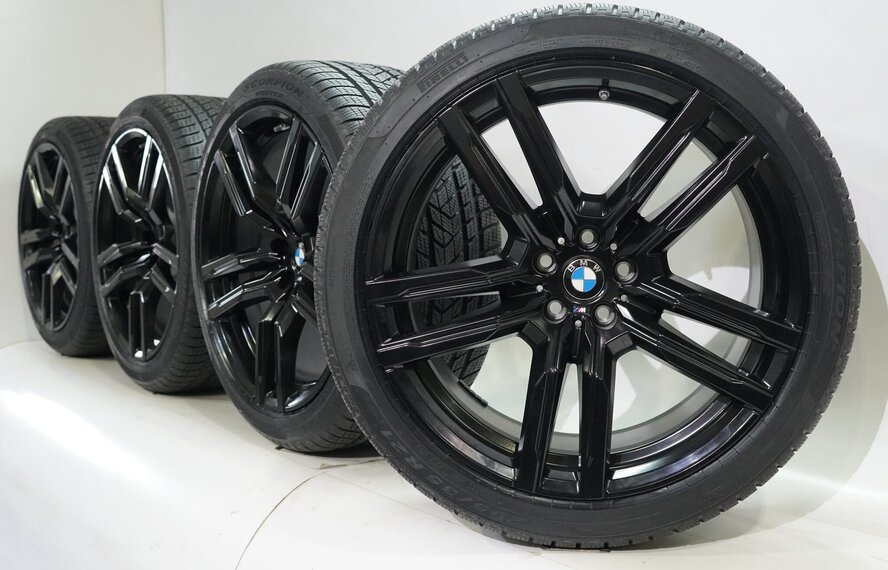 BMW BMW X5M F95 X6M F96 808M 21 Zoll Felgen Pirelli Winterkompletträder Neu Original