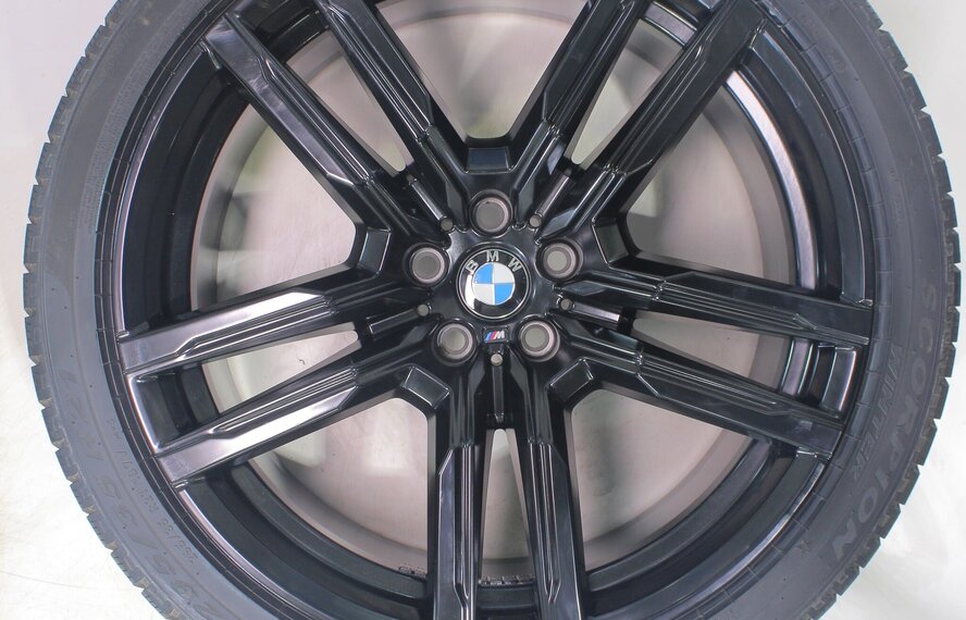 BMW BMW X5M F95 X6M F96 808M 21 Zoll Felgen Pirelli Winterkompletträder Neu Original