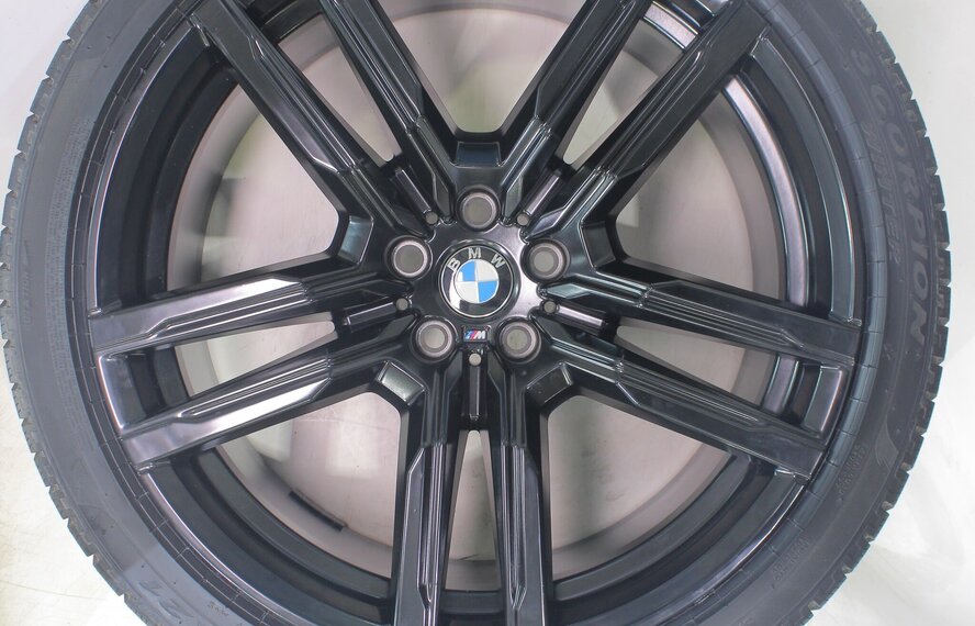 BMW BMW X5M F95 X6M F96 808M 21 Zoll Felgen Pirelli Winterkompletträder Neu Original