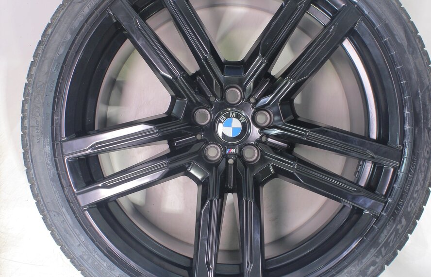 BMW BMW X5M F95 X6M F96 808M 21 Zoll Felgen Pirelli Winterkompletträder Neu Original