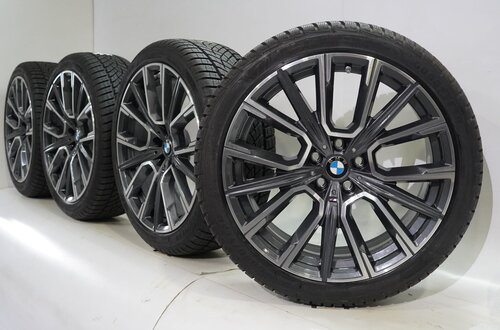 BMW BMW 6 GT G32 7 er G11 G12 817M 20 Zoll Felgen Goodyear Winterkompletträder Original