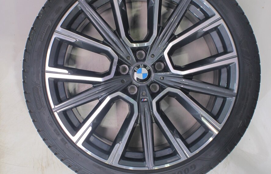 BMW BMW 6 GT G32 7 er G11 G12 817M 20 Zoll Felgen Goodyear Winterkompletträder Original