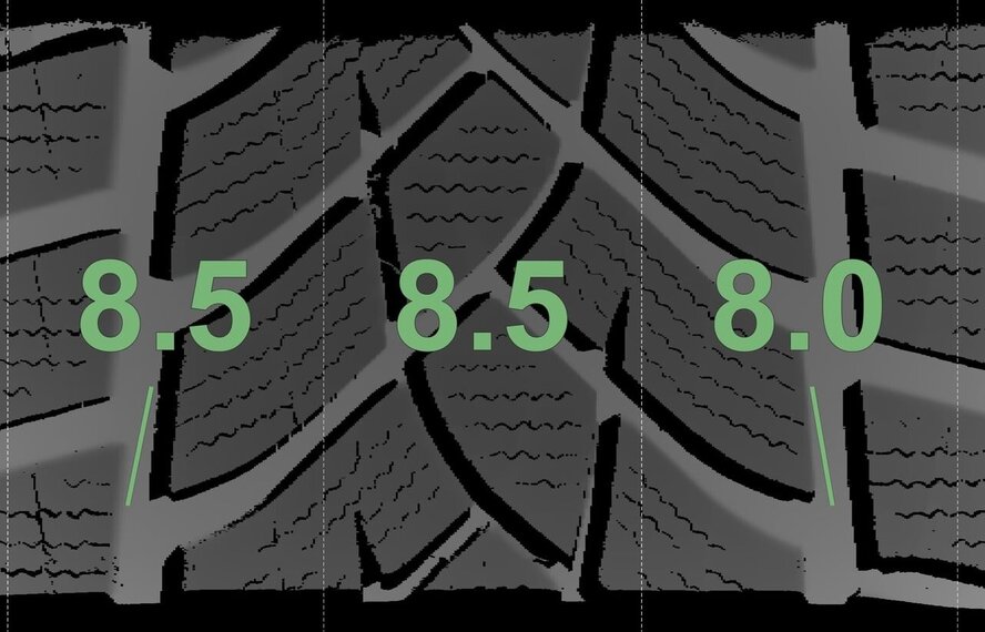 BMW BMW 6 GT G32 7 er G11 G12 817M 20 Zoll Felgen Goodyear Winterkompletträder Original
