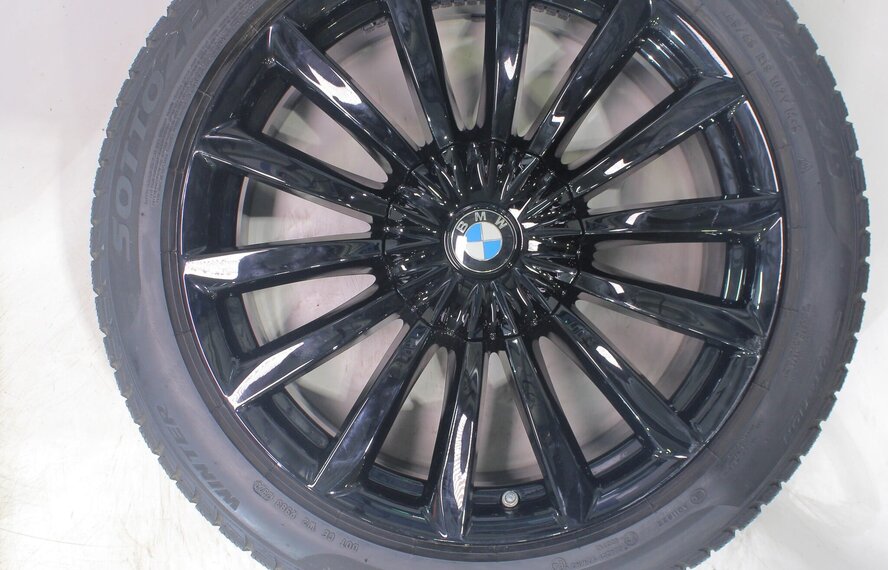 BMW BMW 6 GT G32 7 er G11 G12 620 19 Zoll Felgen Pirelli Runflat Winterkompletträder Original