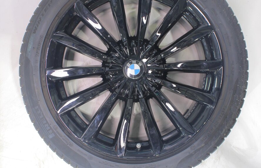 BMW BMW 6 GT G32 7 er G11 G12 620 19 Zoll Felgen Pirelli Runflat Winterkompletträder Original