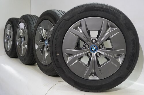 BMW BMW X1 iX1 U11 BEV X2 iX2 U10 864 17 Zoll Felgen Nexen Sommerkompletträder Original