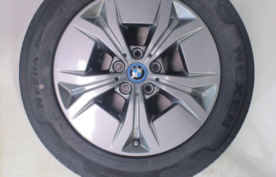 BMW BMW X1 iX1 U11 BEV X2 iX2 U10 864 17 Zoll Felgen Nexen Sommerkompletträder Original