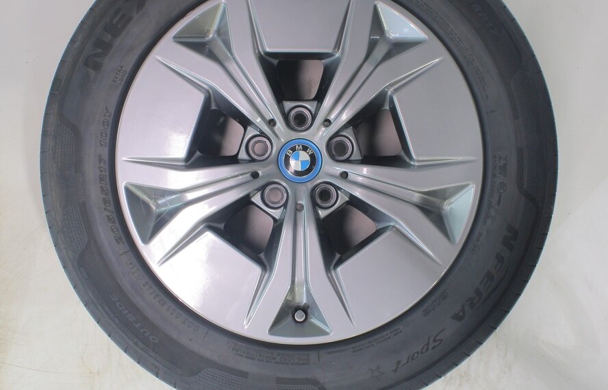 BMW BMW X1 iX1 U11 BEV X2 iX2 U10 864 17 Zoll Felgen Nexen Sommerkompletträder Original