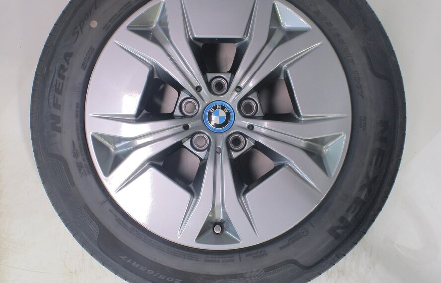 BMW BMW X1 iX1 U11 BEV X2 iX2 U10 864 17 Zoll Felgen Nexen Sommerkompletträder Original