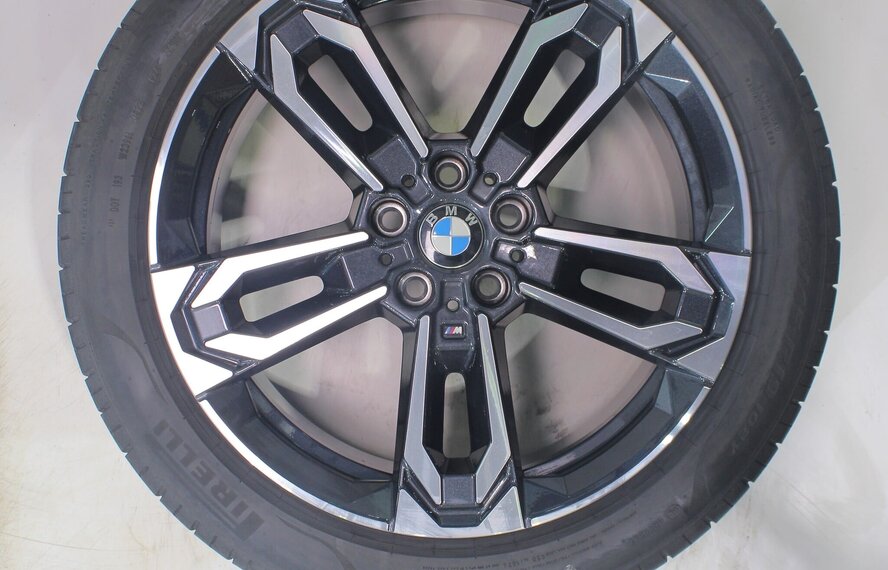 BMW BMW X1 iX1 U11 BEV X2 iX2 U10 871M 19 Zoll Felgen Pirelli Sommerkompletträder Original