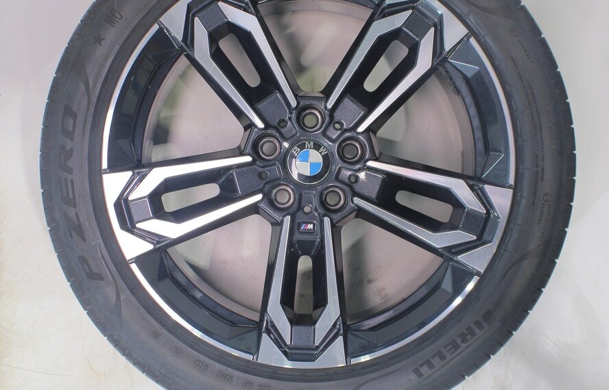 BMW BMW X1 iX1 U11 BEV X2 iX2 U10 871M 19 Zoll Felgen Pirelli Sommerkompletträder Original
