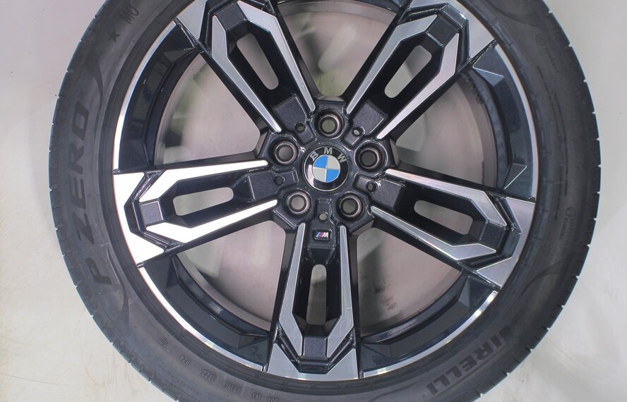 BMW BMW X1 iX1 U11 BEV X2 iX2 U10 871M 19 Zoll Felgen Pirelli Sommerkompletträder Original