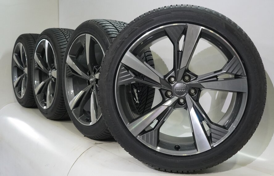 Audi Audi e-tron GE Q8 e-tron 21 Zoll Felgen Hankook Winterkompletträder Neu Original