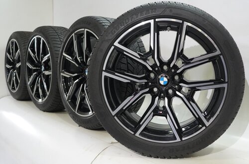 BMW BMW 4 er i4 G26 859M 19 Zoll Felgen Goodyear Winterkompletträder Original