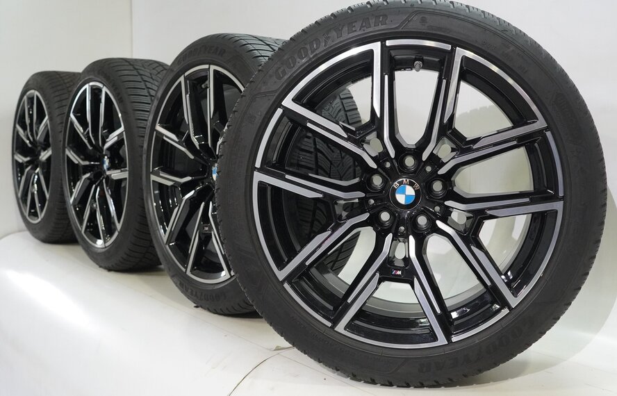 BMW BMW 4 er i4 G26 859M 19 Zoll Felgen Goodyear Winterkompletträder Original