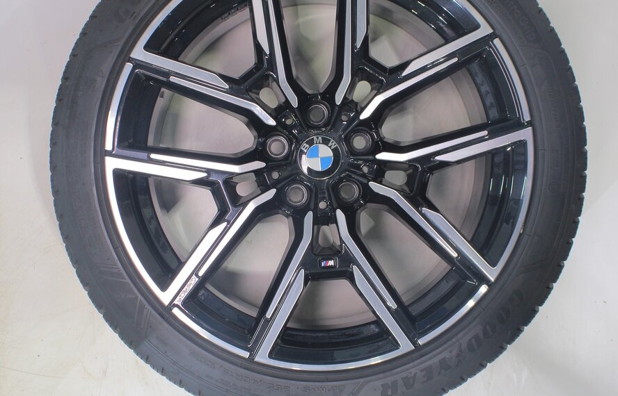 BMW BMW 4 er i4 G26 859M 19 Zoll Felgen Goodyear Winterkompletträder Original