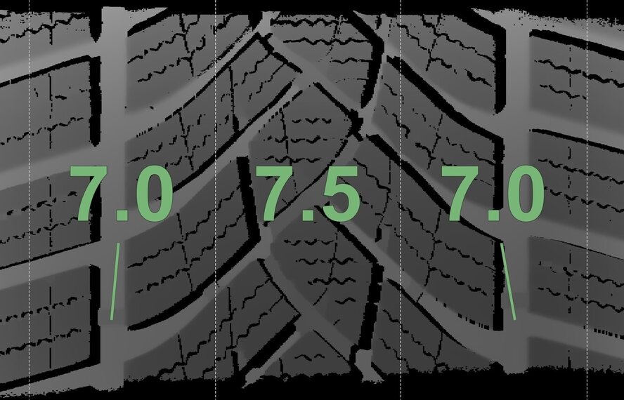 BMW BMW 4 er i4 G26 859M 19 Zoll Felgen Goodyear Winterkompletträder Original