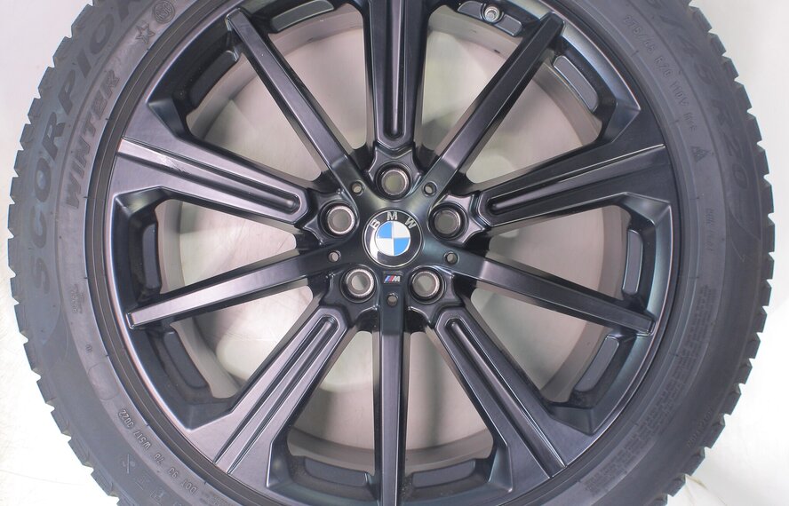 BMW BMW X5 G05 X6 G06 748M 20 Zoll Felgen Pirelli Runflat Winterkompletträder Original