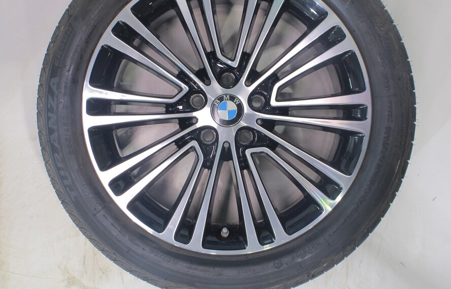 BMW BMW 5 er G30 G31 8 er G14 G15 G16 634 18 Zoll Felgen Bridgestone Runflat Sommerkompletträder Original