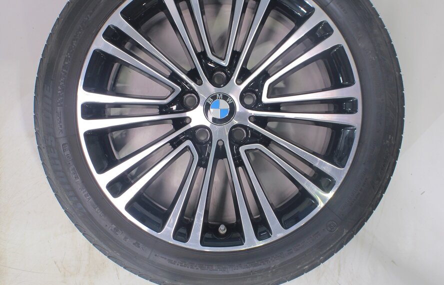 BMW BMW 5 er G30 G31 8 er G14 G15 G16 634 18 Zoll Felgen Bridgestone Runflat Sommerkompletträder Original
