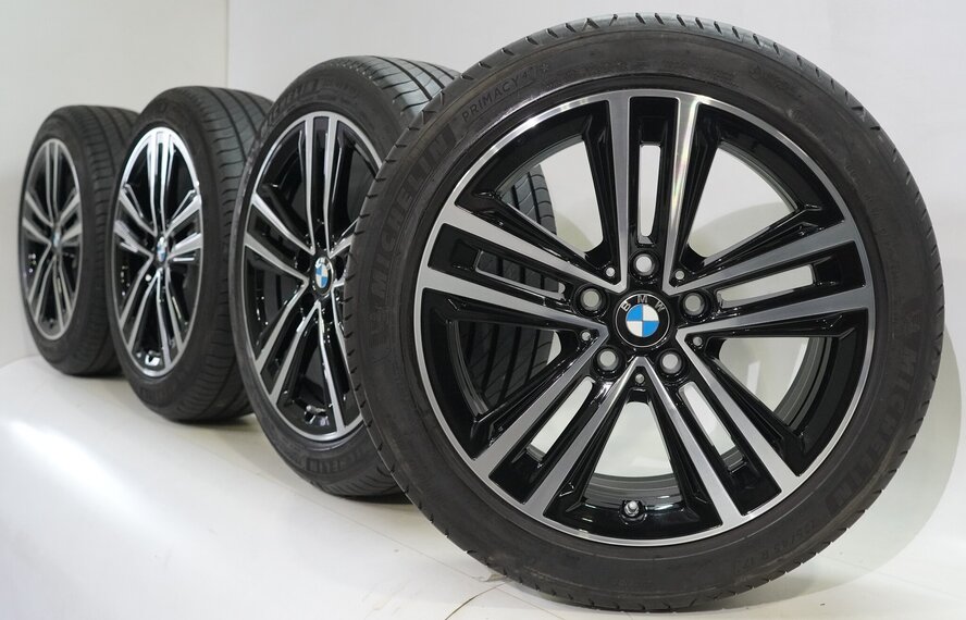 BMW BMW 1 2 er F40 F44 2 er Gran Coupe 548 17 Zoll Felgen Michelin Sommerkompletträder Original