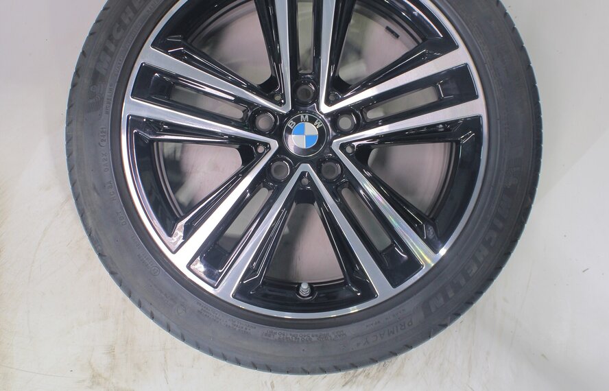 BMW BMW 1 2 er F40 F44 2 er Gran Coupe 548 17 Zoll Felgen Michelin Sommerkompletträder Original