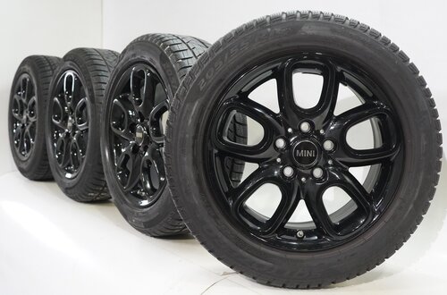 Mini Mini Clubman F54 494 16 Zoll Felgen Pirelli Runflat Winterkompletträder Original