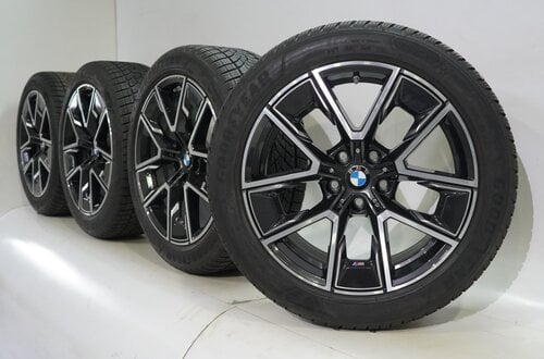 BMW BMW 4 er i4 G26 858M 18 Zoll Felgen Goodyear Winterkompletträder Original